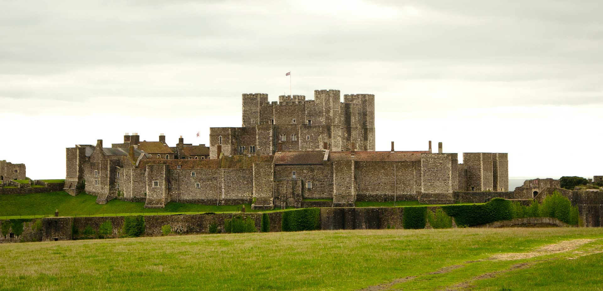 Exterior of Dover Castle