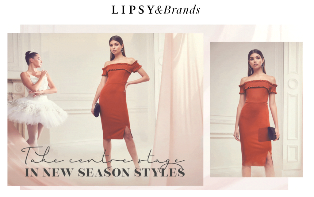 Lipsy and brands website look