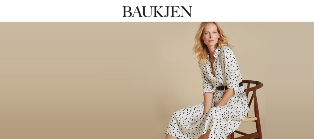 website look of baukjen