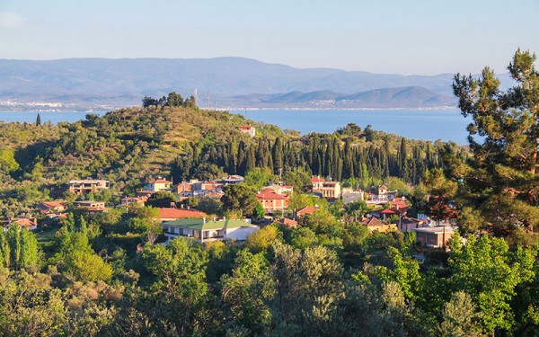 A view from Çamlıbel village, Balıkesir