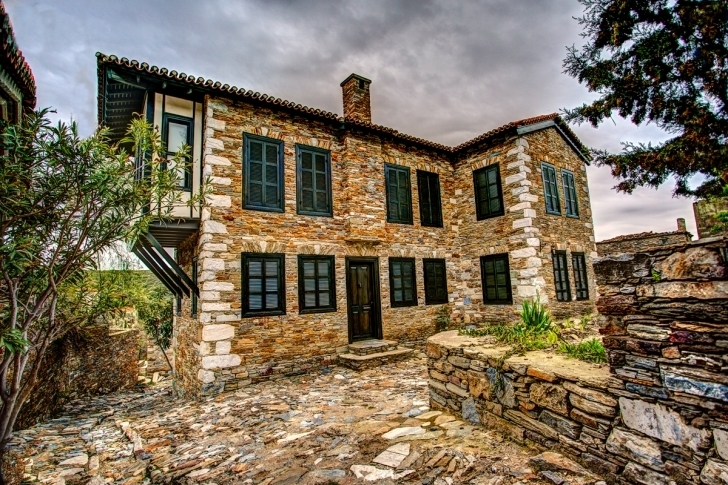 An historical bulding in Doganbey village