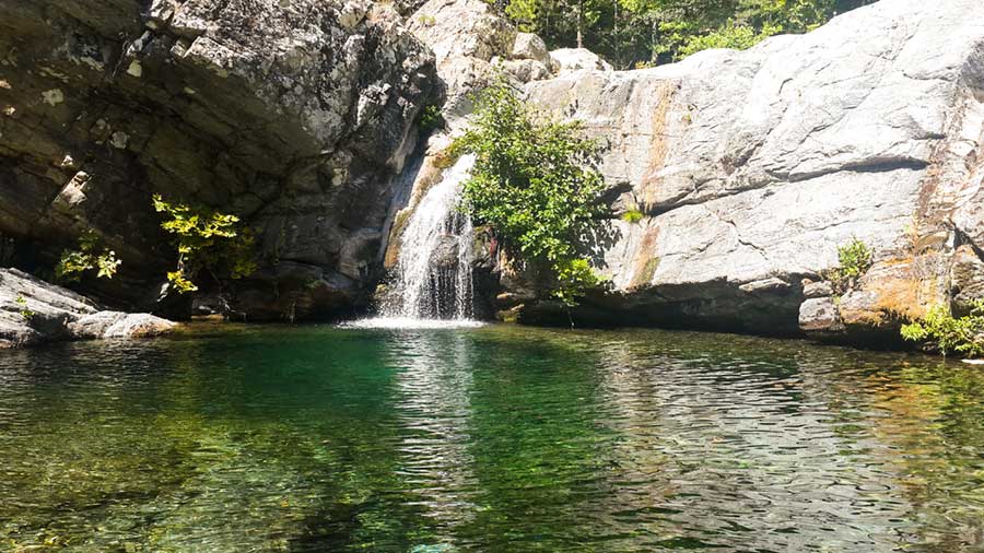 Hasan Boguldu Waterfalls Kazdagi Mount Ida