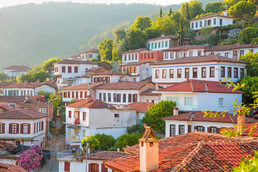 Sirince village, Izmir Province, Turkey