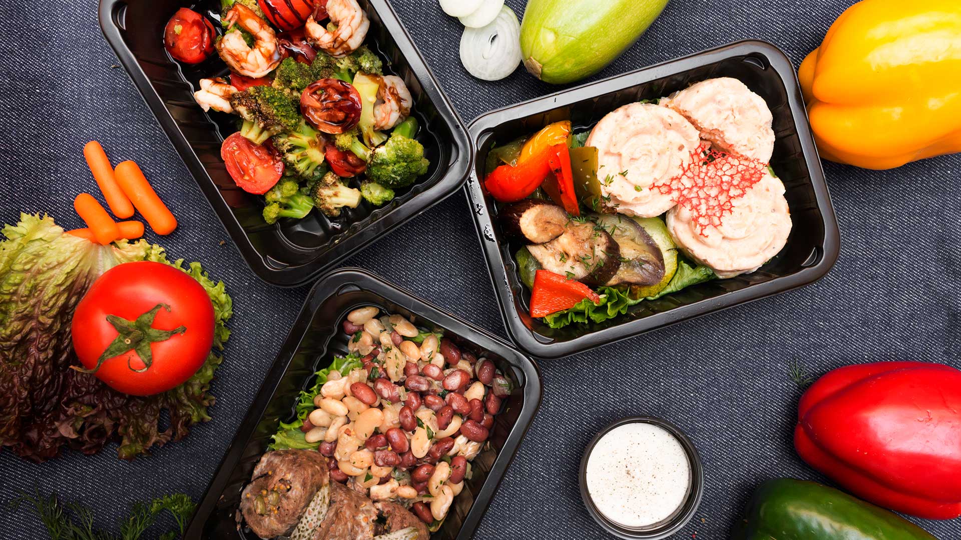 healthy meal box