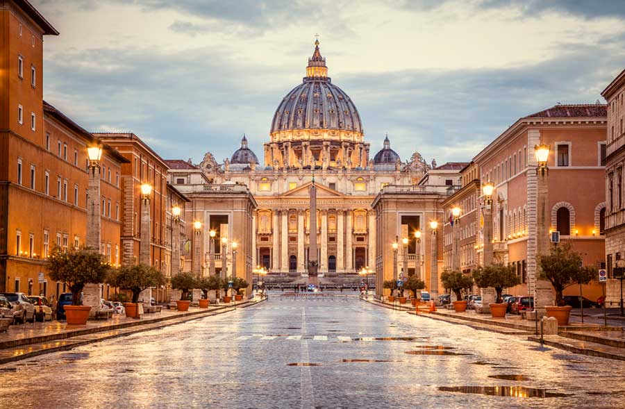 St. Peter's Basilica, Vatican City