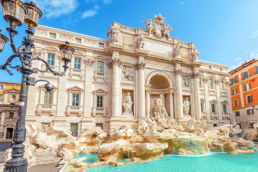 Trevi Fountain, Italy